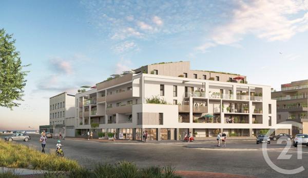 Appartement F4 à vendre  4 pièces - 80,95 m2 CUCQ - 62