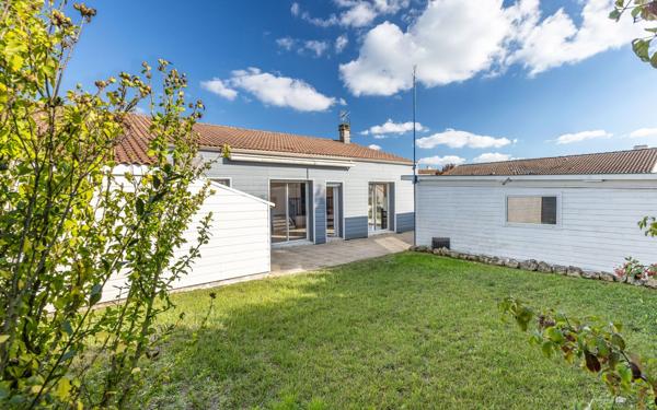 Maison à vendre    4 pièces •  Meschers-sur-Gironde