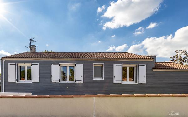 Maison à vendre    4 pièces •  Meschers-sur-Gironde