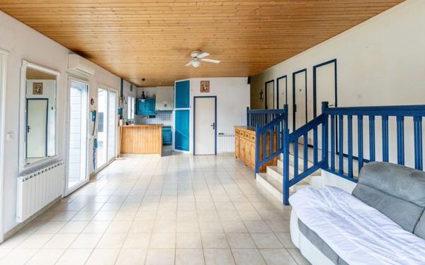 Maison à vendre    4 pièces •  Meschers-sur-Gironde