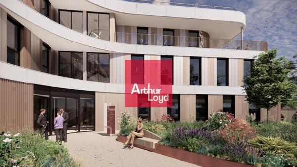 Bureaux neufs à louer à Échirolles visibilité exceptionnelle Parc Sud Galaxie
