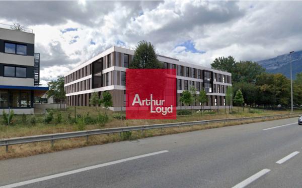Bureaux neufs à louer à Échirolles visibilité exceptionnelle Parc Sud Galaxie