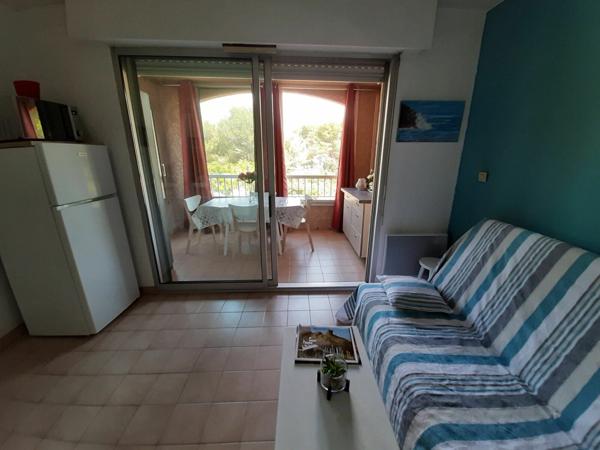 Appartement à louer    1 pièce • 22,06 m2 Sanary-sur-Mer