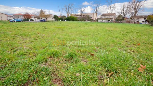 Vente Terrain756 m² - RABASTENS (81800)