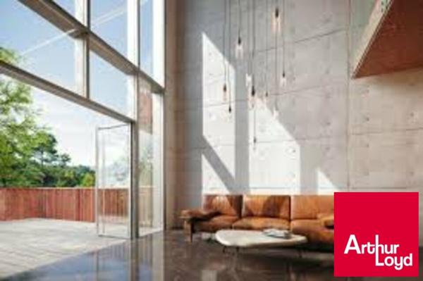 BIARRITZ, BUREAUX NEUFS 96,53 m² A VENDRE - QUARTIER AEROPORT