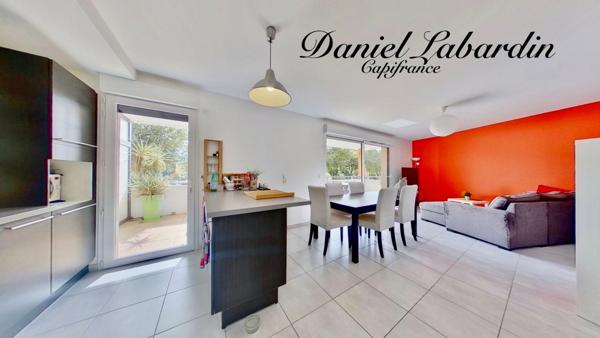 Appartement à vendre 3 pièces MARMANDE (47)