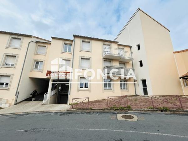 À vendre Studio 21.92 m² - Buxerolles 86180