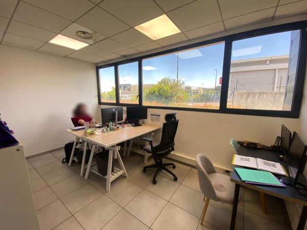 Bureaux à louer - La Valentine - 13011 Marseille