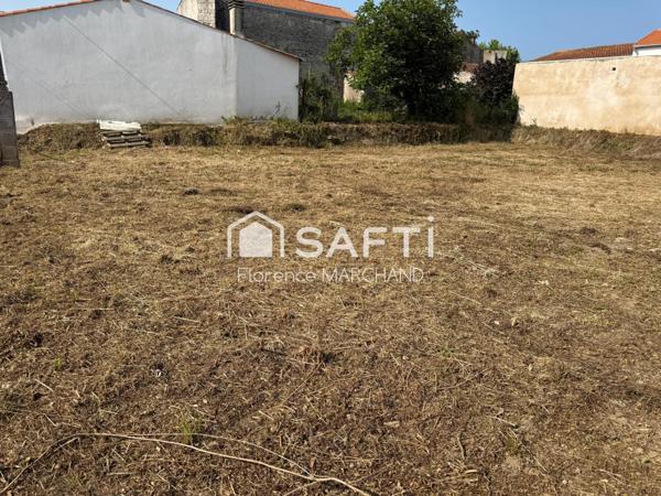 RARE BEAU TERRAIN VIABILISÉ de 463 m2