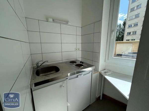 Appartement à louer 1 pièce 16.63m² Besançon (25000)