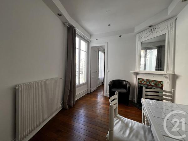 Appartement F3 à vendre  3 pièces - 35,65 m2 PARIS - 75015