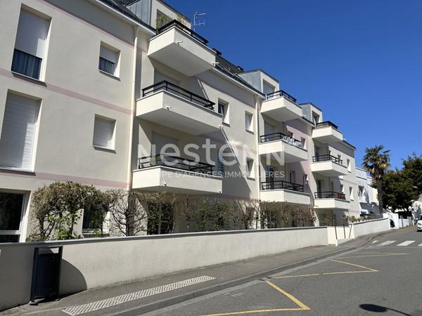 Haute-Indre, Appartement 2 pièces, balcon + stationnement sécurisé