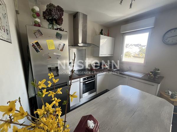 Haute-Indre, Appartement 2 pièces, balcon + stationnement sécurisé