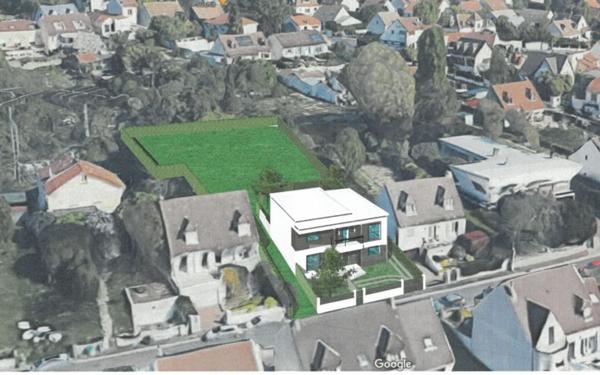 Terrain à vendre    Argenteuil