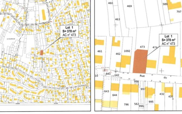 Terrain à vendre    Argenteuil