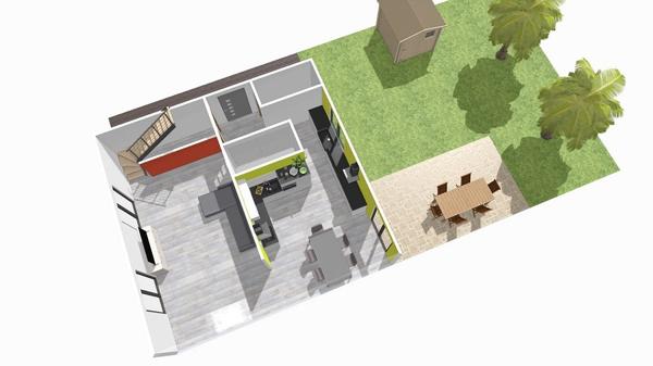 Maison 4 pièces - 110 m²