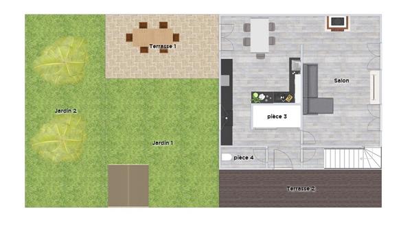 Maison 4 pièces - 110 m²