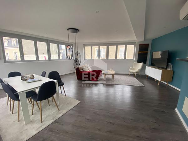 A Louer appartement type 4 Châteauroux