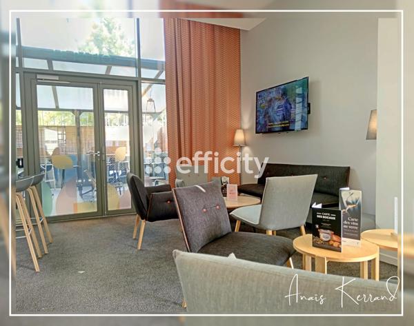 Appartement 1 pièce - 24 m² Exclusivité efficity