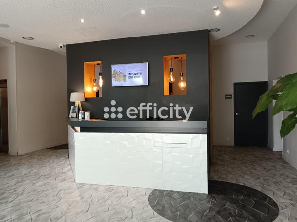 Appartement 1 pièce - 24 m² Exclusivité efficity