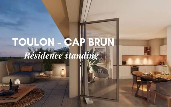 Appartement à vendre    2 pièces •  Toulon