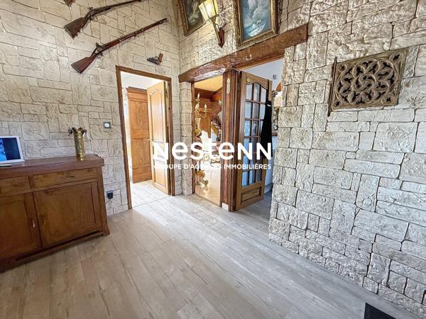 A VENDRE - Plaisance du Touch Limite Colomiers - Maison T4 - plain pied atypique de 122 m² avec garage