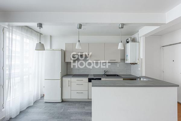 Grand 2 pièces 46 m² lumineux et calme