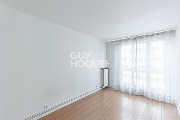 Grand 2 pièces 46 m² lumineux et calme