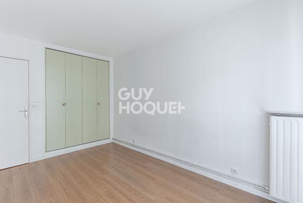 Grand 2 pièces 46 m² lumineux et calme