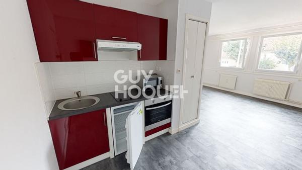 Appartement de 1 pièce à louer à POITIERS (86000).