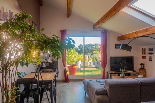 Appartement avec toit-terrasse de 100 m2 et vue mer