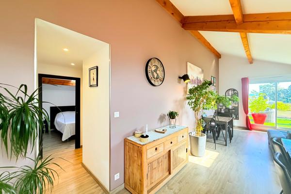 Appartement avec toit-terrasse de 100 m2 et vue mer