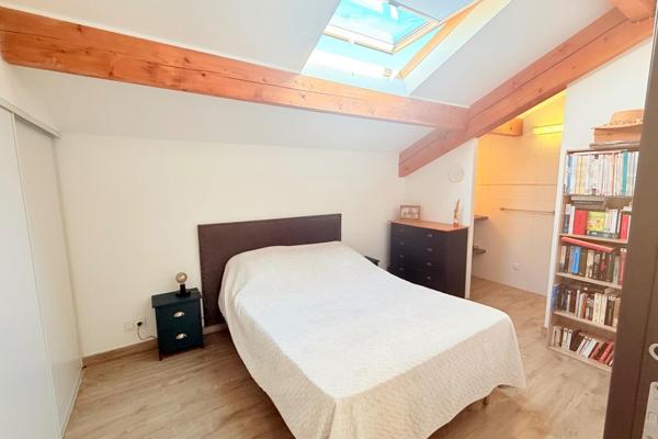 Appartement avec toit-terrasse de 100 m2 et vue mer