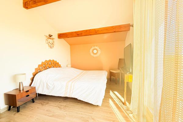 Appartement avec toit-terrasse de 100 m2 et vue mer