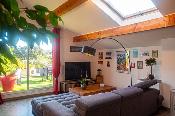 Appartement avec toit-terrasse de 100 m2 et vue mer