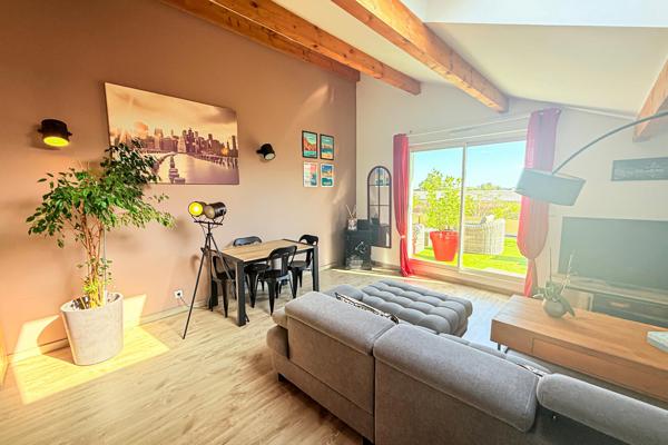 Appartement avec toit-terrasse de 100 m2 et vue mer