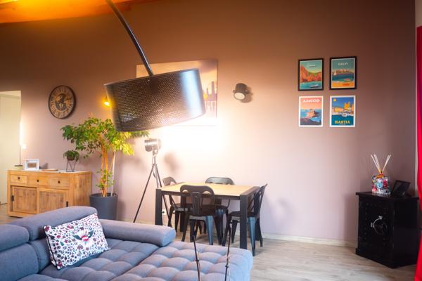 Appartement avec toit-terrasse de 100 m2 et vue mer