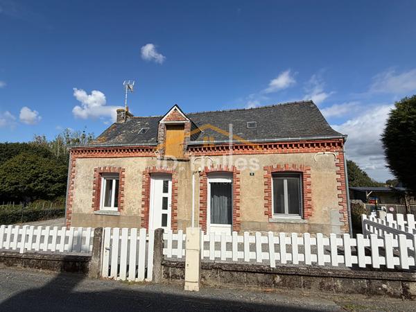 MAISON AVEC JARDIN ET GARAGE , Senonnes