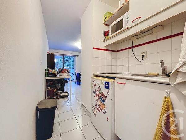 Appartement Studio à vendre  1 pièce - 20,87 m2 MONTPELLIER - 34