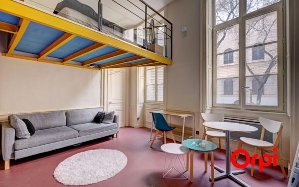 Appartement à vendre    1 pièce • 28,78 m2 Lyon 2