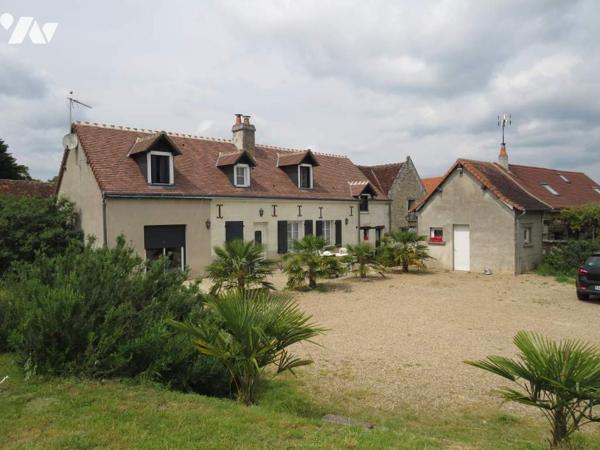 Maison ancienne entièrement restaurée