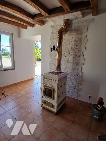 Maison ancienne entièrement restaurée