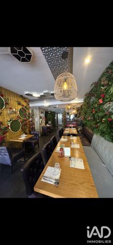 Restaurant à vendre 250 m² Paris 14
