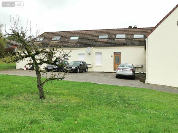 Immeuble à vendre à Magnicourt-en-Comte dans le Pas-de-Calais (62127), ref : 62130-2157