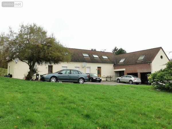 Immeuble à vendre à Magnicourt-en-Comte dans le Pas-de-Calais (62127), ref : 62130-2157