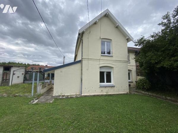 Maison rénovée avec garage