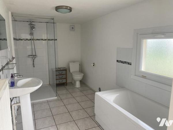 Maison rénovée avec garage