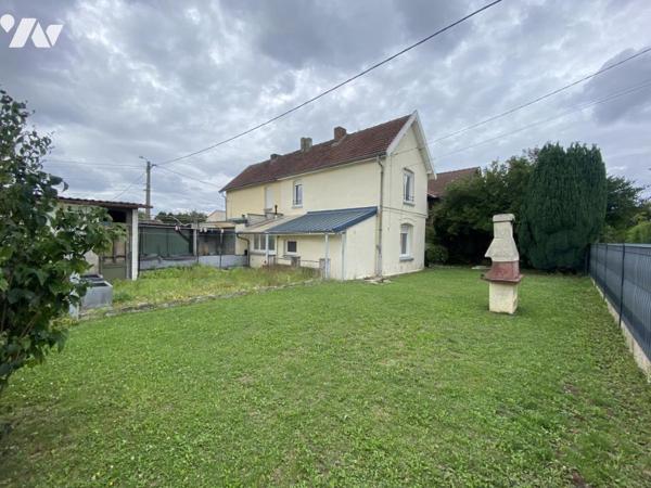 Maison rénovée avec garage