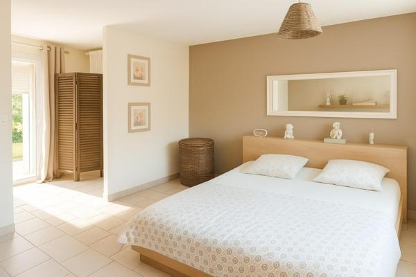 Maison de charme avec jardin paysager, jacuzzi et dépendances – 200 m² habitables