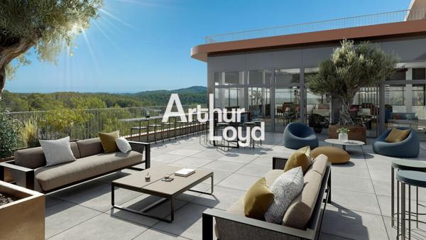 BUREAUX NEUFS A LOUER EN BEFA SOPHIA ANTIPOLIS